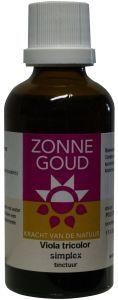 Zonnegoud Viola tricolor simplex (50 Ml)