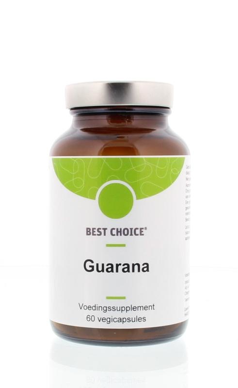 TS Choice TS Choice Guarana 500 (60 Kapseln)