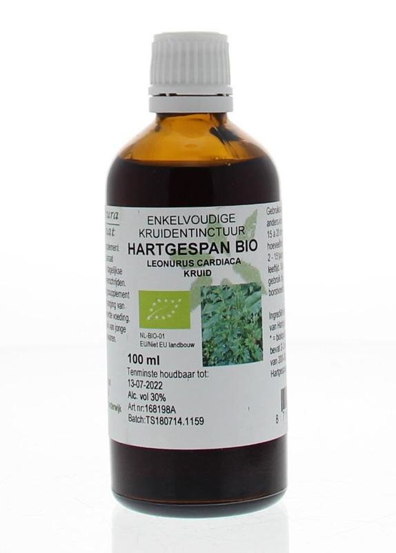 Natura Sanat Leonorus Card hrb / Hartsspan Tinktur Bio (100 Ml)