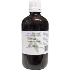 Natura Sanat Thymus vulgaris Kraut / Thymian Tinktur (100 Ml)