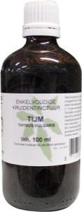 Natura Sanat Thymus vulgaris Kraut / Thymian Tinktur (100 Ml)