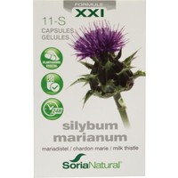 Soria Soria Silybum marianum XXI 11-S (30 Caps)