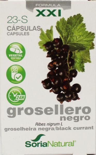 Soria Ribes nigrum 23-S XXI (30 Caps)