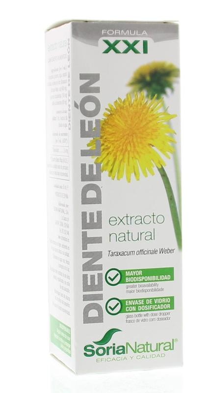 Soria Soria Taraxacum officinalis XXI (50 Ml)