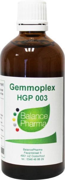 Balance Pharma HGP003 Gemmoplex Gallenblase (100Ml)