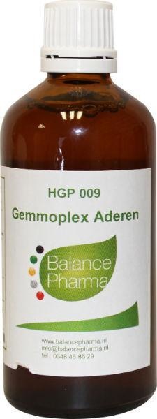 Balance Pharma Balance Pharma HGP009 Gemmoplex Venen (100ml)