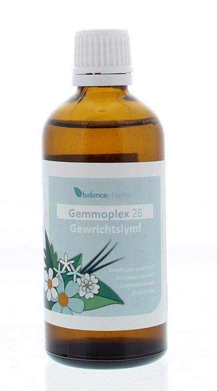 Balance Pharma HGP026 Gemmoplex Gelenklympf (100 Ml)