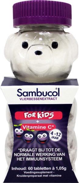 Sambucol Kautab für Kinder (60 Kautab)