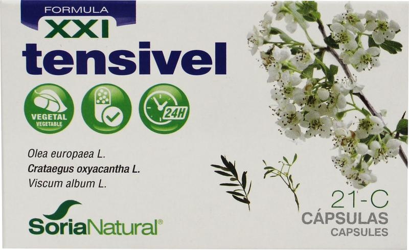 Soria Tensivel 21-C XXI (30 Caps)