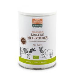 Mattisson Magermilchpulver Bio (450 gr)