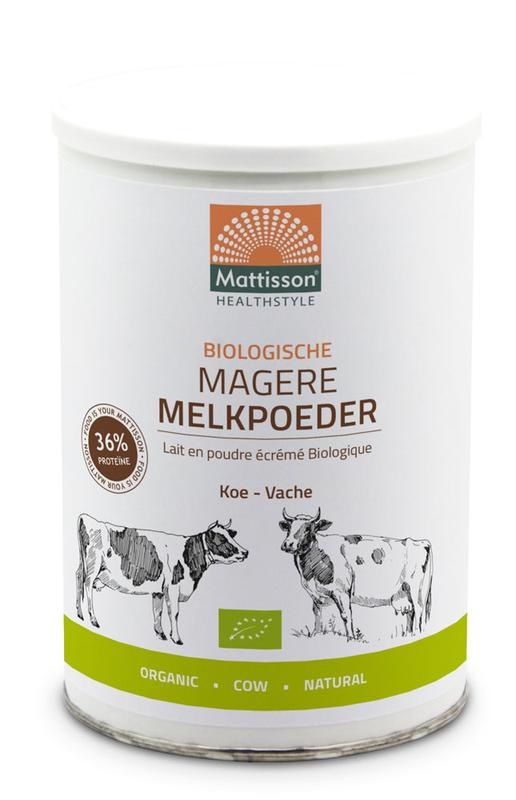 Mattisson Magermilchpulver Bio (450 gr)