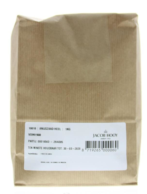 Jacob Hooy Anis ganz (1 kg)