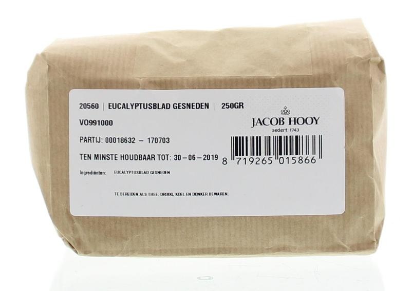 Jacob Hooy Eukalyptusblatt geschnitten (250 gr)