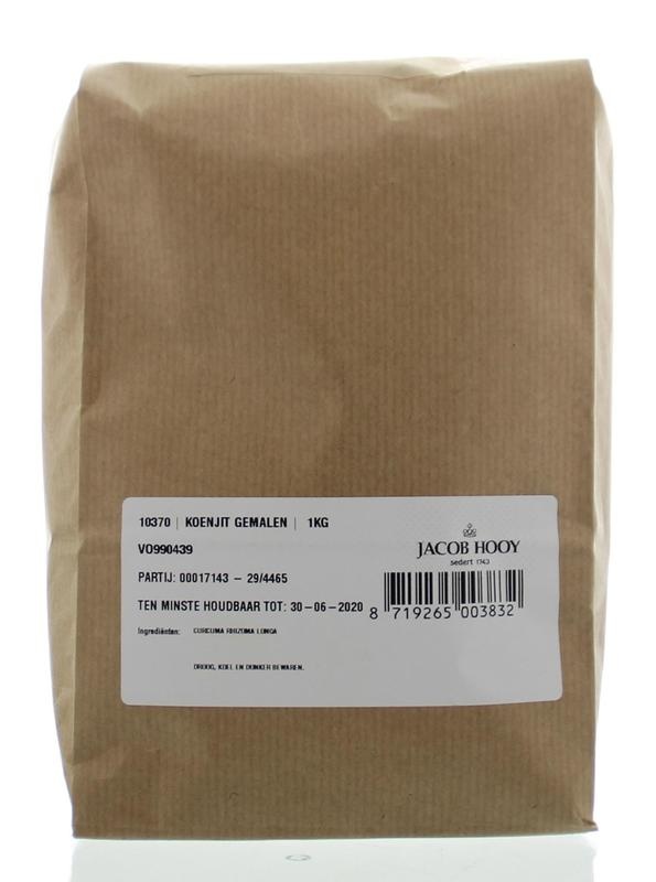 Jacob Hooy Koenjit / Kurkuma rhiz Lunge gemahlen (1 kg)