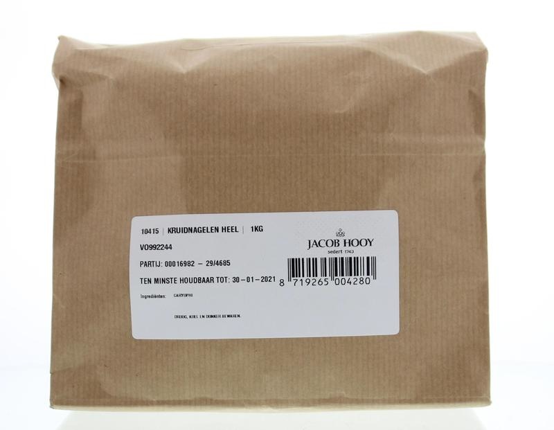Jacob Hooy Gewürznelken ganz (1 kg)