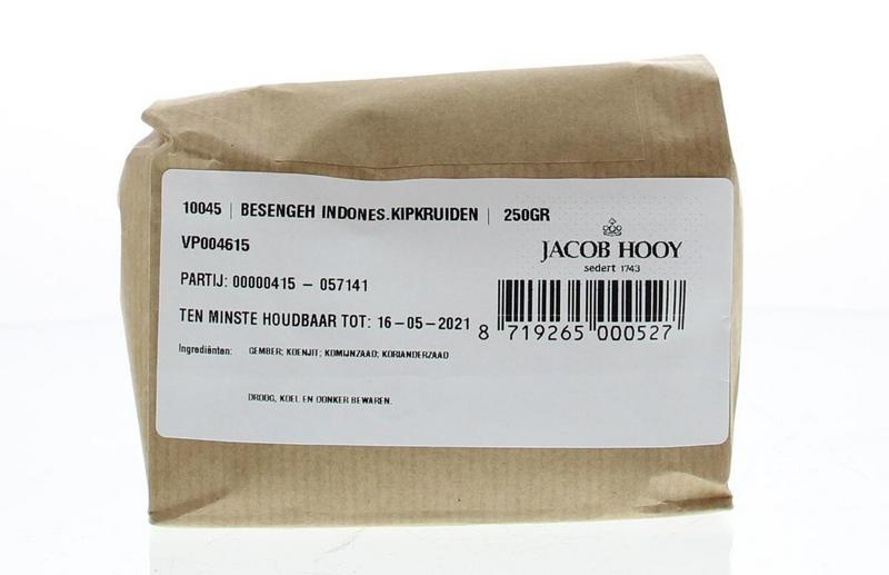 Jacob Hooy Besengeh indonesische Hühnergewürze (250 gr)