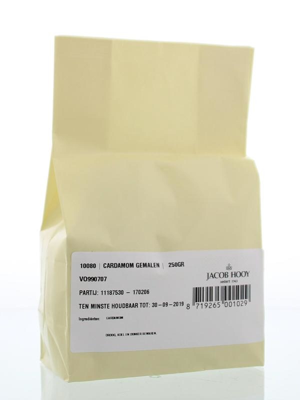 Jacob Hooy Kardamom gemahlen (250 gr)