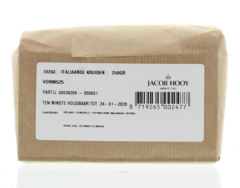 Jacob Hooy Italienische Kräuter (250 gr)