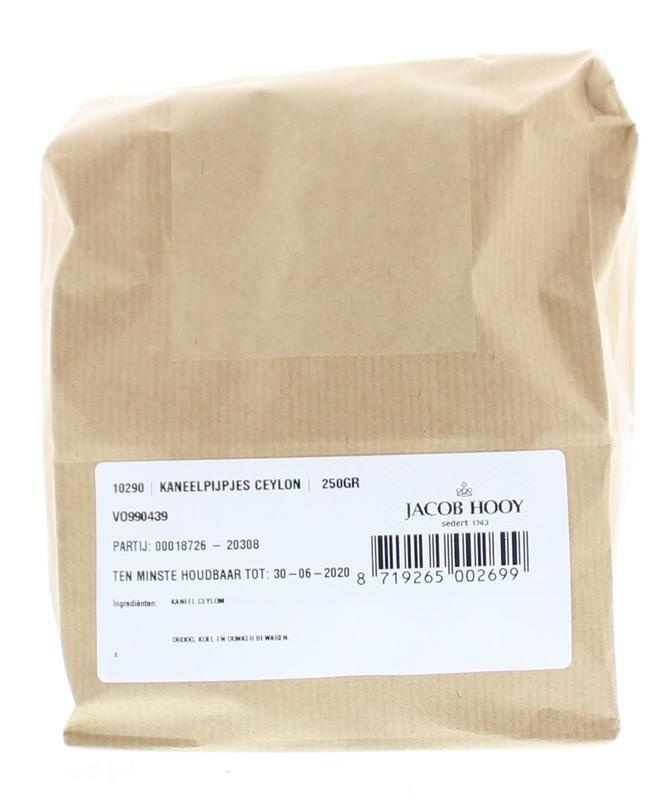 Jacob Hooy Zimtpfeifen Ceylon (250 gr)