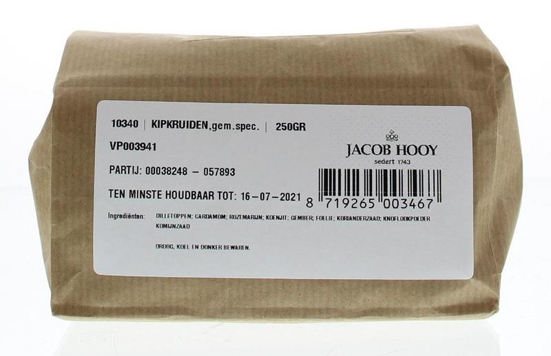 Jacob Hooy Hühnergewürze (250 gr)