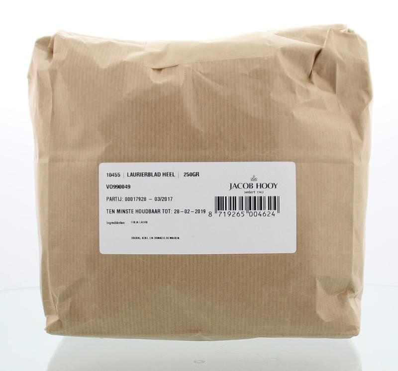Jacob Hooy Lorbeerblatt ganz (250 gr)