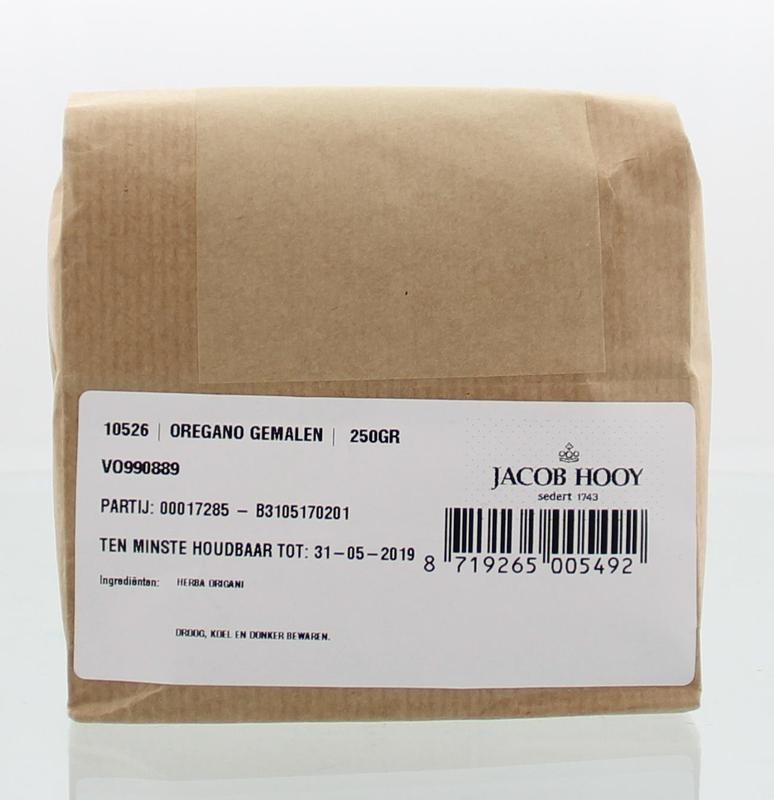 Jacob Hooy Gemahlener Oregano (250 gr)