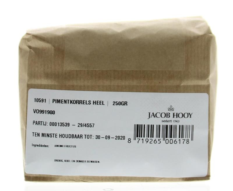 Jacob Hooy Pimentkörner (250 gr)