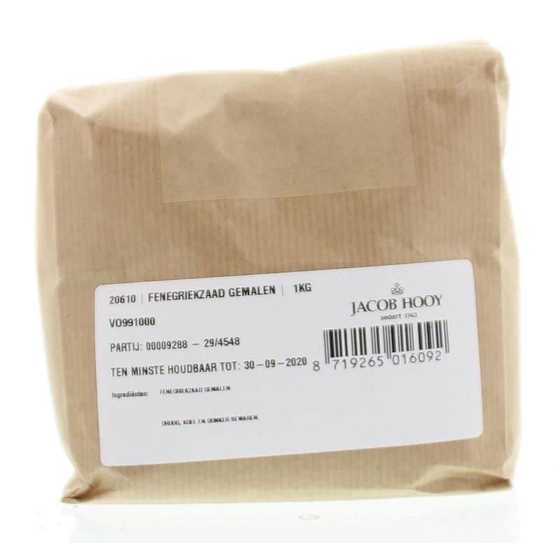 Jacob Hooy Bockshornklee gemahlen (1 kg)