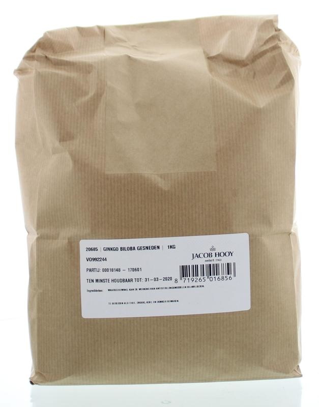 Jacob Hooy Ginkgo biloba geschnitten (1 kg)
