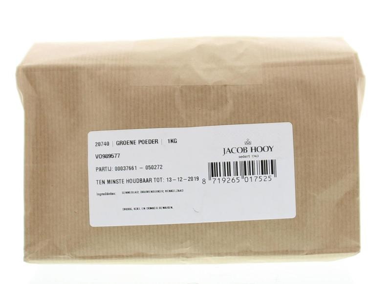 Jacob Hooy Grünes Pulver (1 kg)