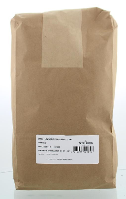 Jacob Hooy Lavendelblüten Französisch (1 kg)
