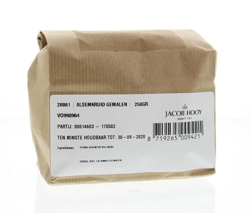 Jacob Hooy Wermutkraut gemahlen (250 gr)