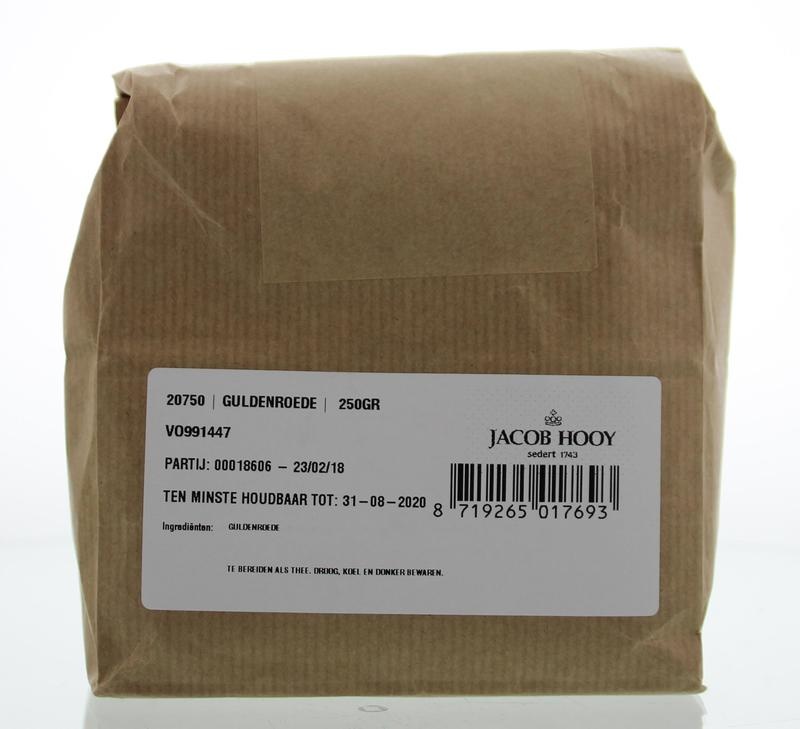 Jacob Hooy Jacob Hooy Goldrute geschnitten (250 gr)