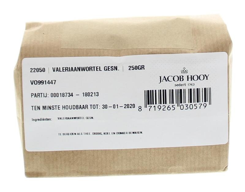Jacob Hooy Jacob Hooy Baldrianwurzel geschnitten (250 gr)