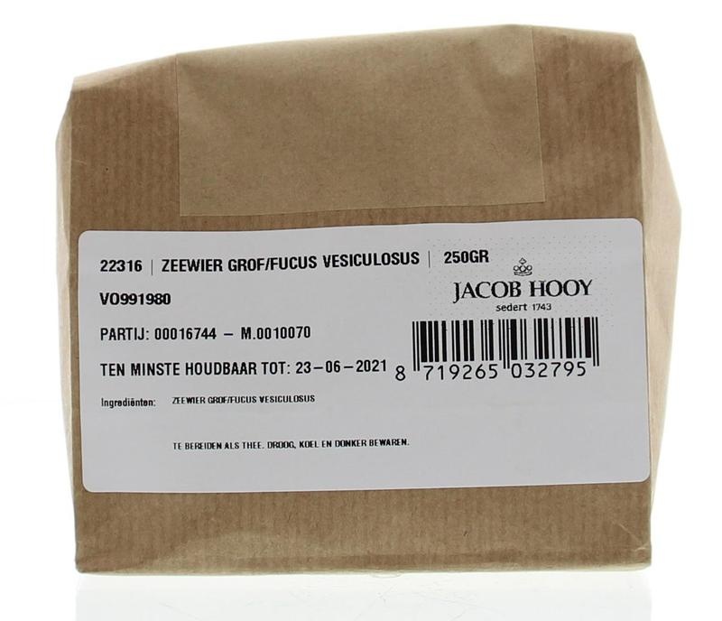 Jacob Hooy Jacob Hooy Algen grobe Stück (250 gr)