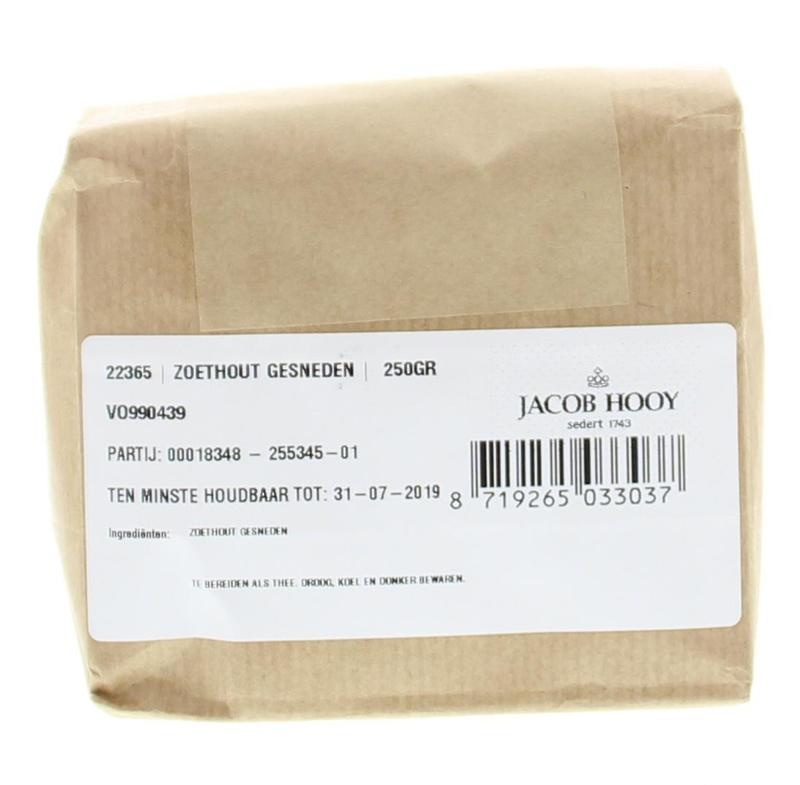 Jacob Hooy Lakritz geschnitten (250 gr)