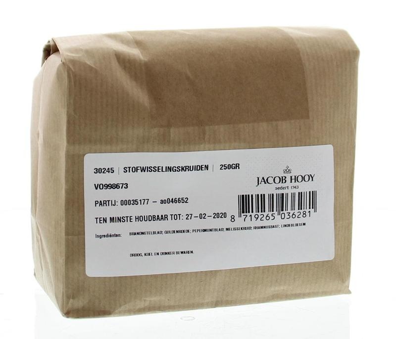 Jacob Hooy Jacob Hooy Stoffwechselkräuter (250 gr)