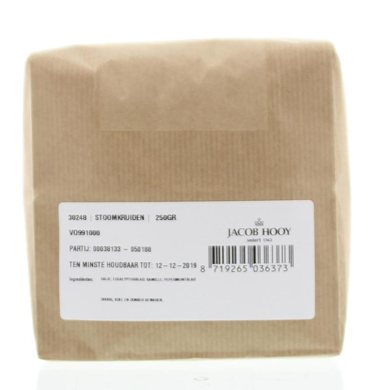Jacob Hooy Dampfkräuter (250 gr)