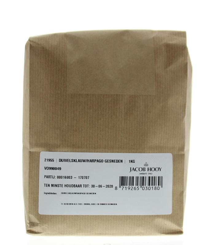Jacob Hooy Teufelskralle Hapago geschnitten (1 kg)