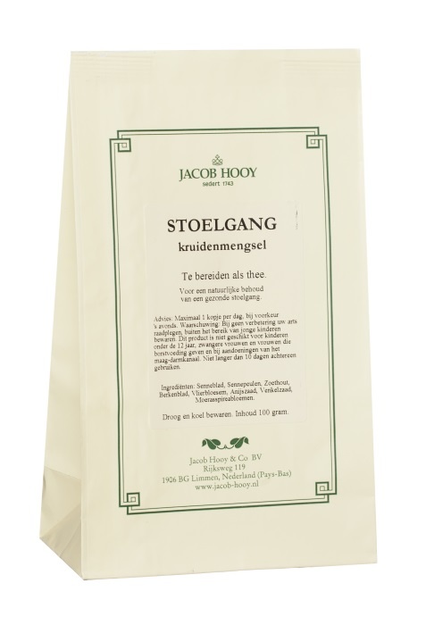 Jacob Hooy Natürlicher Stuhlkräutertee (100 gr)