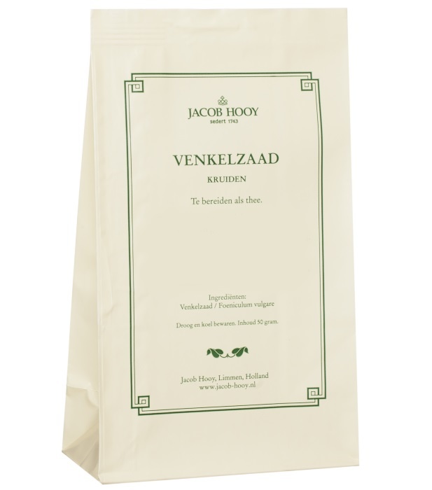 Jacob Hooy Fenchelsamen (gelber Beutel) (50 gr)
