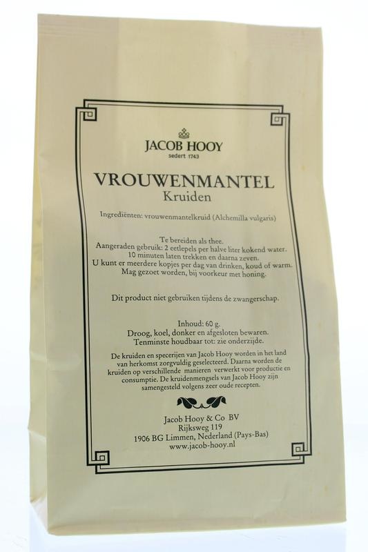 Jacob Hooy Frauenmantel (Gelber Sack) (60 gr)