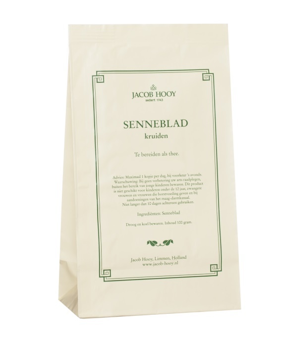 Jacob Hooy Senneblättertee (gelber Beutel) (100 gr)