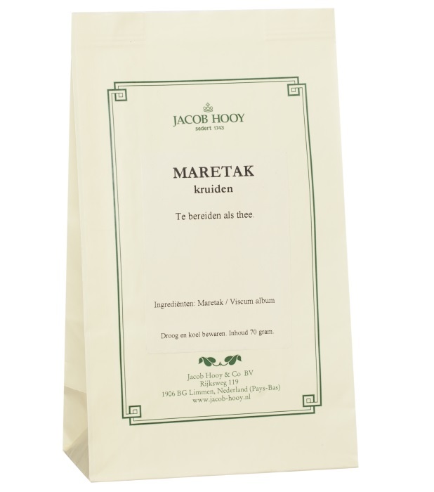 Jacob Hooy Mistel (Gelber Sack) (70 gr)