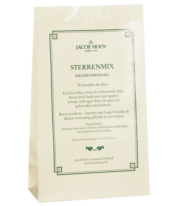 Jacob Hooy Sternmischung (Gelber Sack) (100 gr)