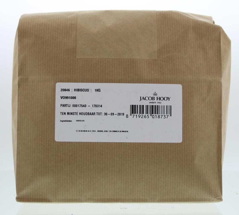 Jacob Hooy Hibiskus ganz (1 kg)