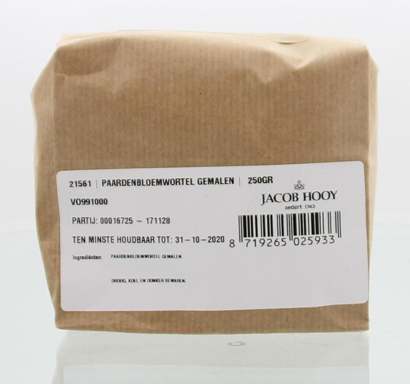 Jacob Hooy Gemahlene Löwenzahnwurzel (250 gr)