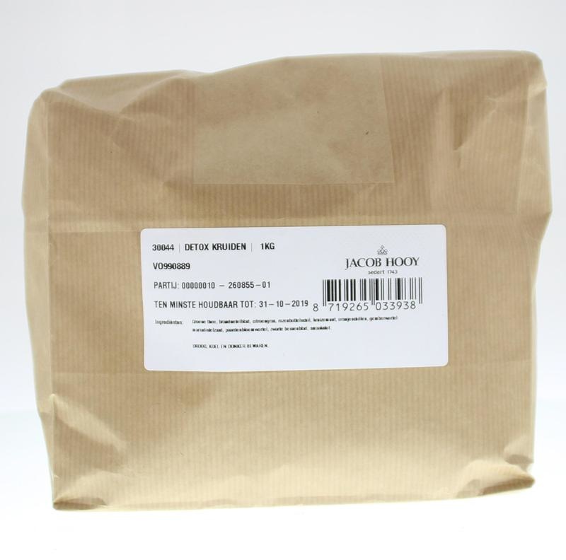 Jacob Hooy Detox-Kräuter (1 kg)