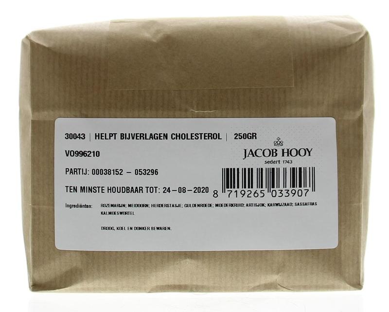 Jacob Hooy Hilft, den Cholesterinspiegel zu senken (250 g)