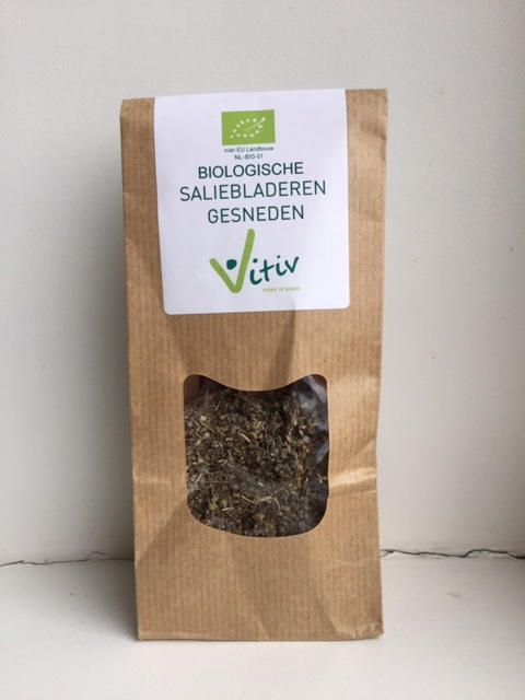 Vitiv Vitiv Salbeiblätter geschnitten bio (25 gr)